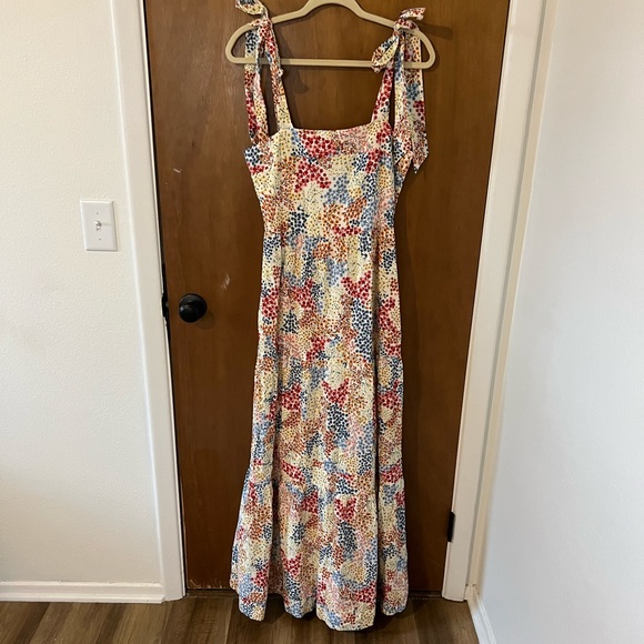 Red Dress Boutique colorful maxi dress - Picture 2 of 6